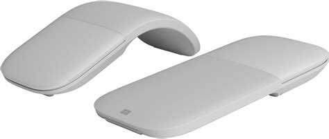 Microsoft Surface Arc Mouse Bluetooth mouse Platinum grey | Conrad.com