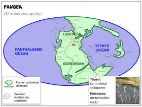 the geology of southern Spain - chapter 1 - the formation of Pangaea ...