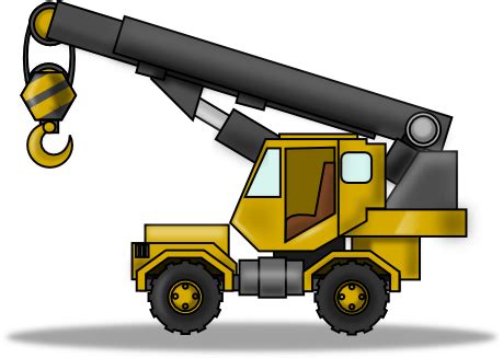 Free Crane Truck Cliparts, Download Free Crane Truck Cliparts png images, Free ClipArts on ...