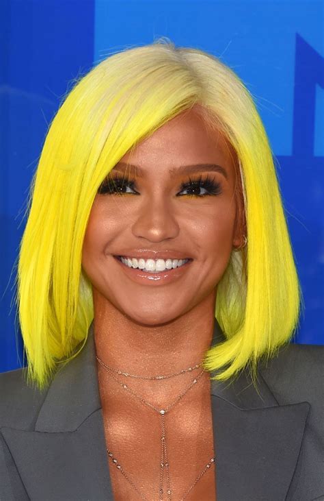 Cassie's neon yellow Neon Hair Color, Yellow Hair Color, Hair Inspo Color, Hair Colors, Neon ...