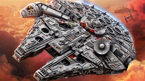 Millennium Falcon™ 75192 - LEGO® Star Wars™ Sets - LEGO.com for kids