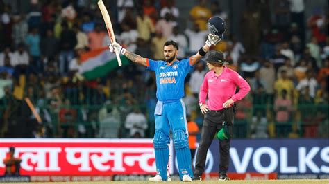 Virat Kohli breaks flurry of records with 47th ODI century