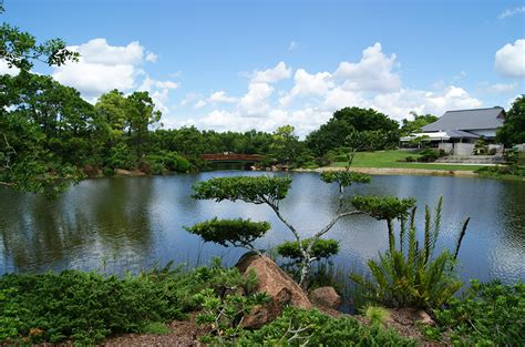 Florida Japanese garden brings an authentic Far East experience