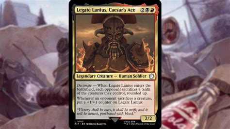 Fallout’s Legate Lanius literally decimates opponents in MTG - Dexerto