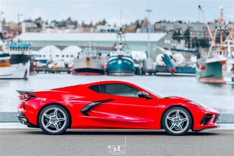 C8 Corvette Rear Spoiler | Steinhauser Design