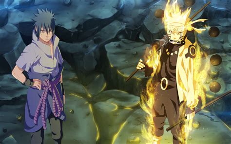 Naruto, Sasuke, 4K, #56 Wallpaper PC Desktop