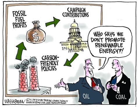 Editorial cartoon: Fossil fuel follies - The Boston Globe