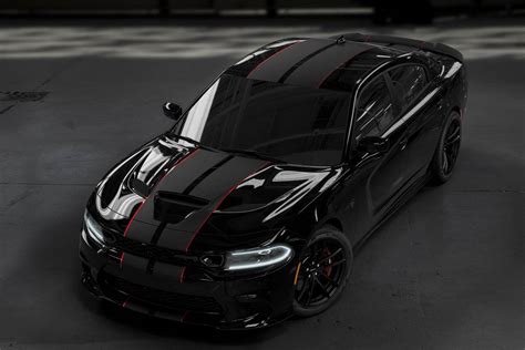 Then Everything Went Black: Limited Dodge Charger Hellcat Gets Dark ...