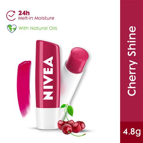 Buy NIVEA Fruity Shine Lip Balm Online