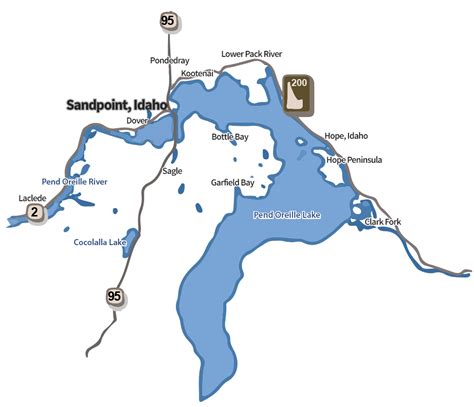 Sandpoint, Idaho Community Information, Photos and History