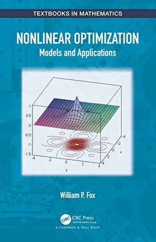 Nonlinear Optimization: Models and Applications » Let Me Read