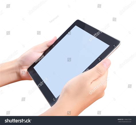 Touch Screen Tablet And Shows Tablet Stock Photo 109627259 : Shutterstock