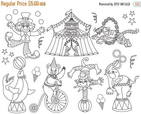 Pin on circus drawings