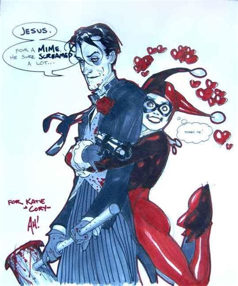 Joker and Harley - The Joker and Harley Quinn Fan Art (19908100) - Fanpop