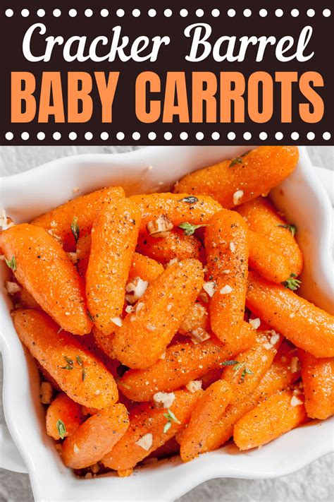 Cracker Barrel Baby Carrots - Insanely Good