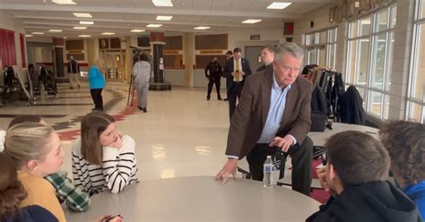 Governor Little Talks with Students and Staff at Highland High School ...