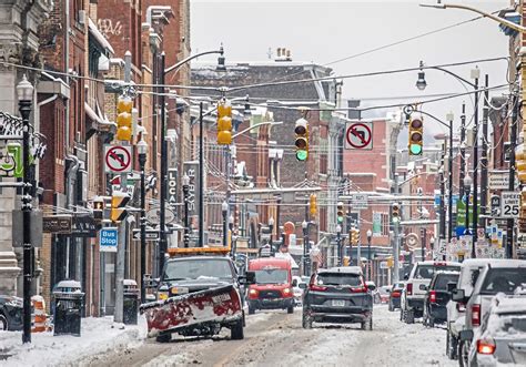 Pittsburgh could see 6-9 inches of snow as winter storm watch issued ...