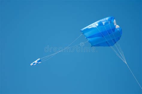 Colorful Kites Flying in Blue Sky Stock Photo - Image of heaven, sunny ...