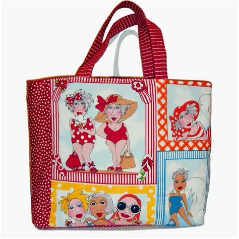 Loralie Designs Print Beach Tote Handbag - After 23