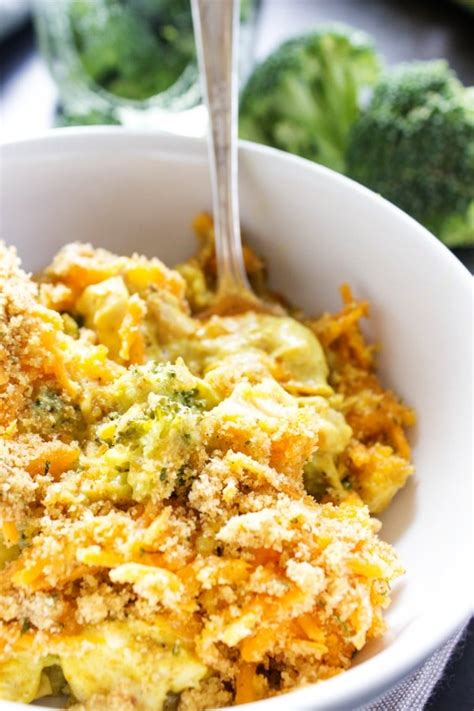 Broccoli Chicken Curry Casserole - Dash of Sanity