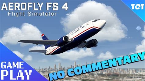 Aerofly FS 4 Flight Simulator Gameplay PC - First 15 Minutes - YouTube