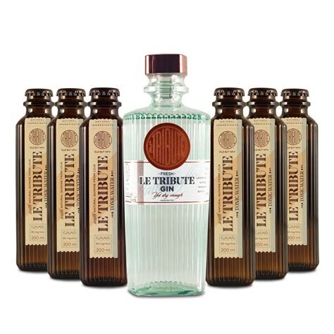 Le Tribute Gin & Tonic Set - Le Tribute - Gin & Tonic Sets