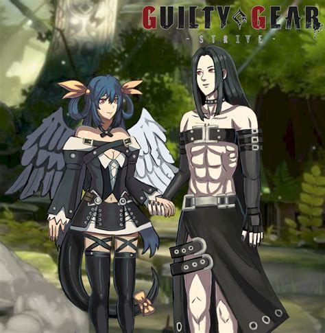 Testament and Dizzy Guilty Gear Strive fan design by m00n-tears on DeviantArt | Guilty gear ...