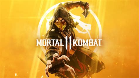 Mortal Kombat 11 Scorpion Fondo de pantalla 4k HD ID:3406