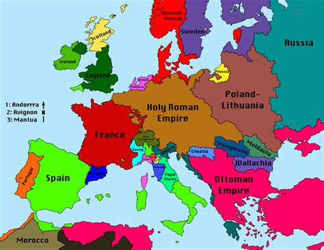 Image - Map of Europe 1680 (VOE).png - Alternative History