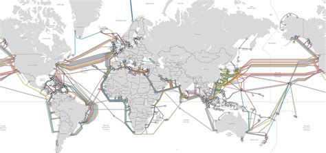 Un país entero estuvo dos días sin internet por la rotura de un cable submarino – FayerWayer