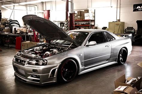 Gtr Twin Turbo Kit