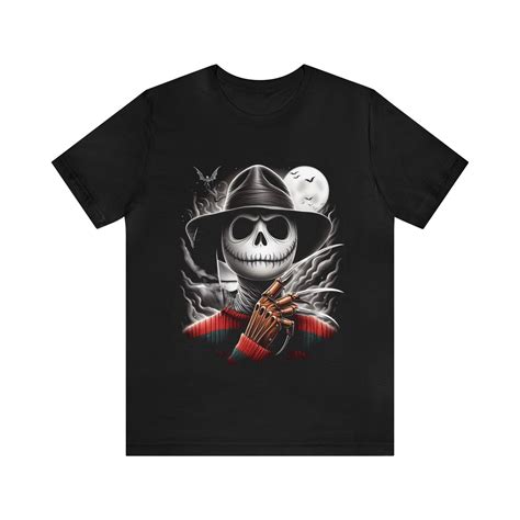 Jack Skellington as Freddy Krueger Tee: Nightmare Before Horror - Walmart.com