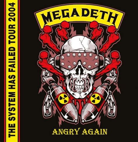 Megadeth – Angry Again "COLOURED VINYL" | Records LPs Vinyl