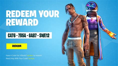 I GOT TRAVIS SCOTT SKIN CODES IN FORTNITE! FULL TUTORIAL ON HOW TO GET THE SKIN FOREVER! - YouTube