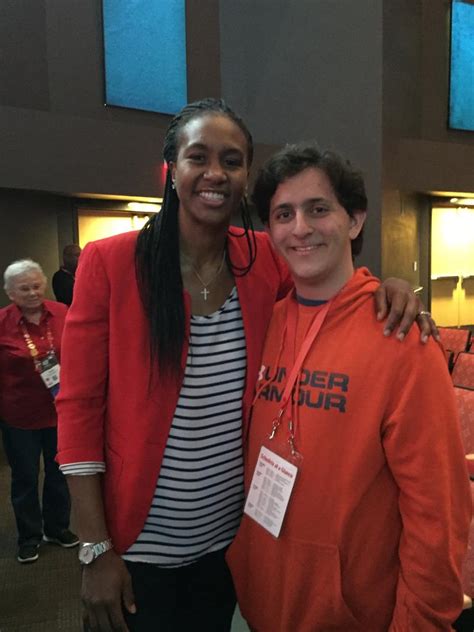 Inspiring Afternoon With Basketball Legend Tamika Catchings