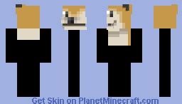 doge Minecraft Skin