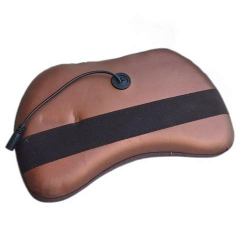 Rubber Brown Car Home Massage Pillow at Rs 1500 in Gurgaon | ID ...