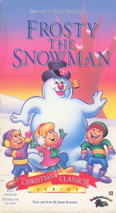 File:Frosty the Snowman - VHS - 1993.jpg - TheAlmightyGuru