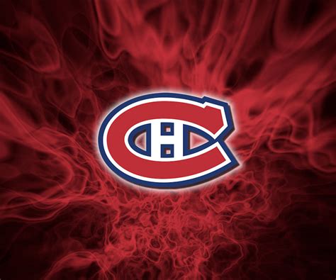 Montreal Canadiens Logo Wallpaper - WallpaperSafari