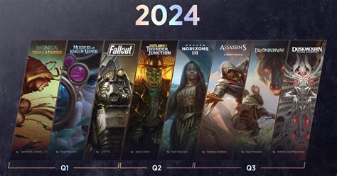 Magic: The Gathering confirms Assassin's Creed, Fallout, and Final ...