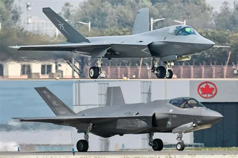 China's J-35A Stealth Fighter Unveiled, Sparks Comparisons and Copycat Debate with US F-35A ...