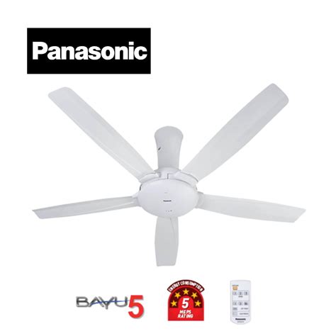 Panasonic BAYU Ceiling Fan (5-Blades) F-M14DZV | BSL Electrical Stores