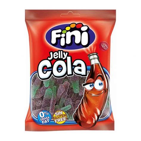 FINI gum fizzy cola bottles 100g