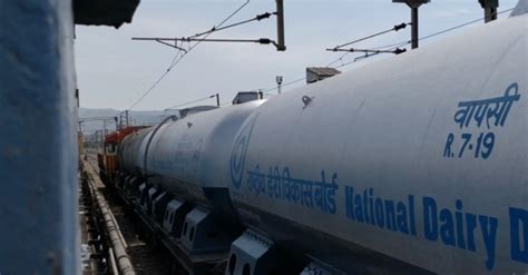 Research arm of Indian Railways launches high capacity milk tanker