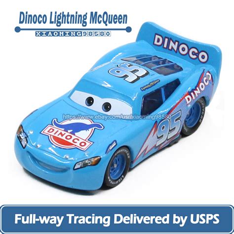 Jada Toys Disney Pixar CARS DINOCO Lightning McQueen 98353 Diecast Model Toy | lupon.gov.ph