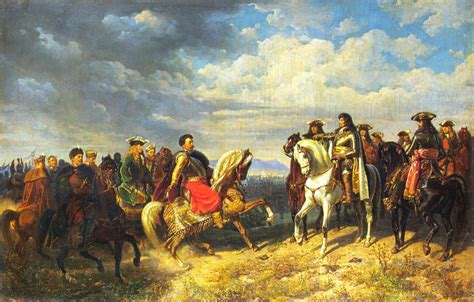 Sobieski meeting Leopold I, by Artur Grottger Battle Of Vienna, Battle Of Lepanto, Winged ...