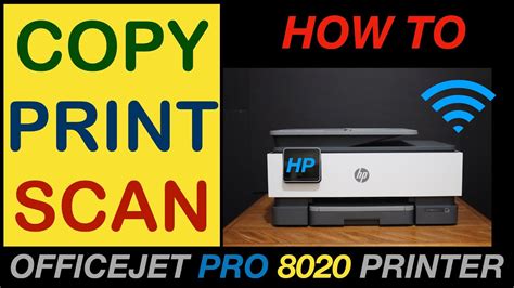 User Manual For Hp Officejet Pro 8020 Series