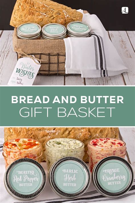 Christmas Bread Baskets - DIY