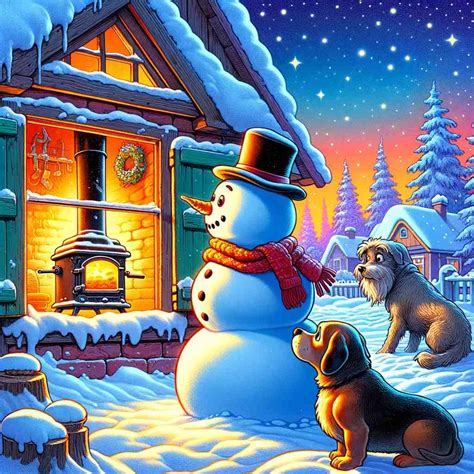 The Story of The Snowman - Dream Little Star