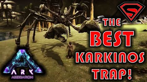 HOW TO TAME A KARKINOS MADE EASY(GIANT CRAB) | THE BEST KARKINOS TRAP - YouTube